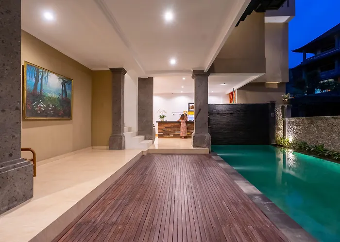 Villa Sonia Bisma Hotel 3*