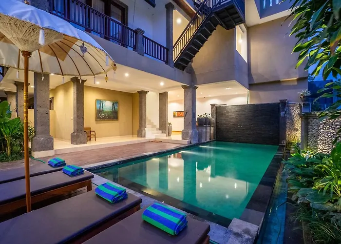 Villa Sonia Bisma Hotel